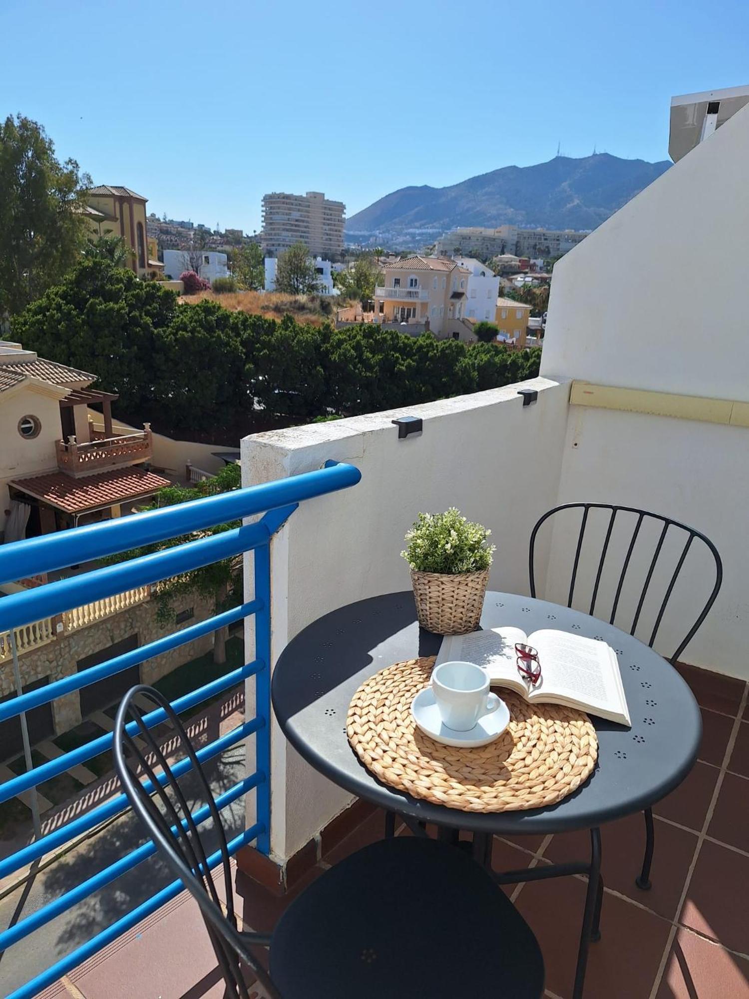 Atico A 200 Mts De La Playa Apartamento Benalmádena Exterior foto